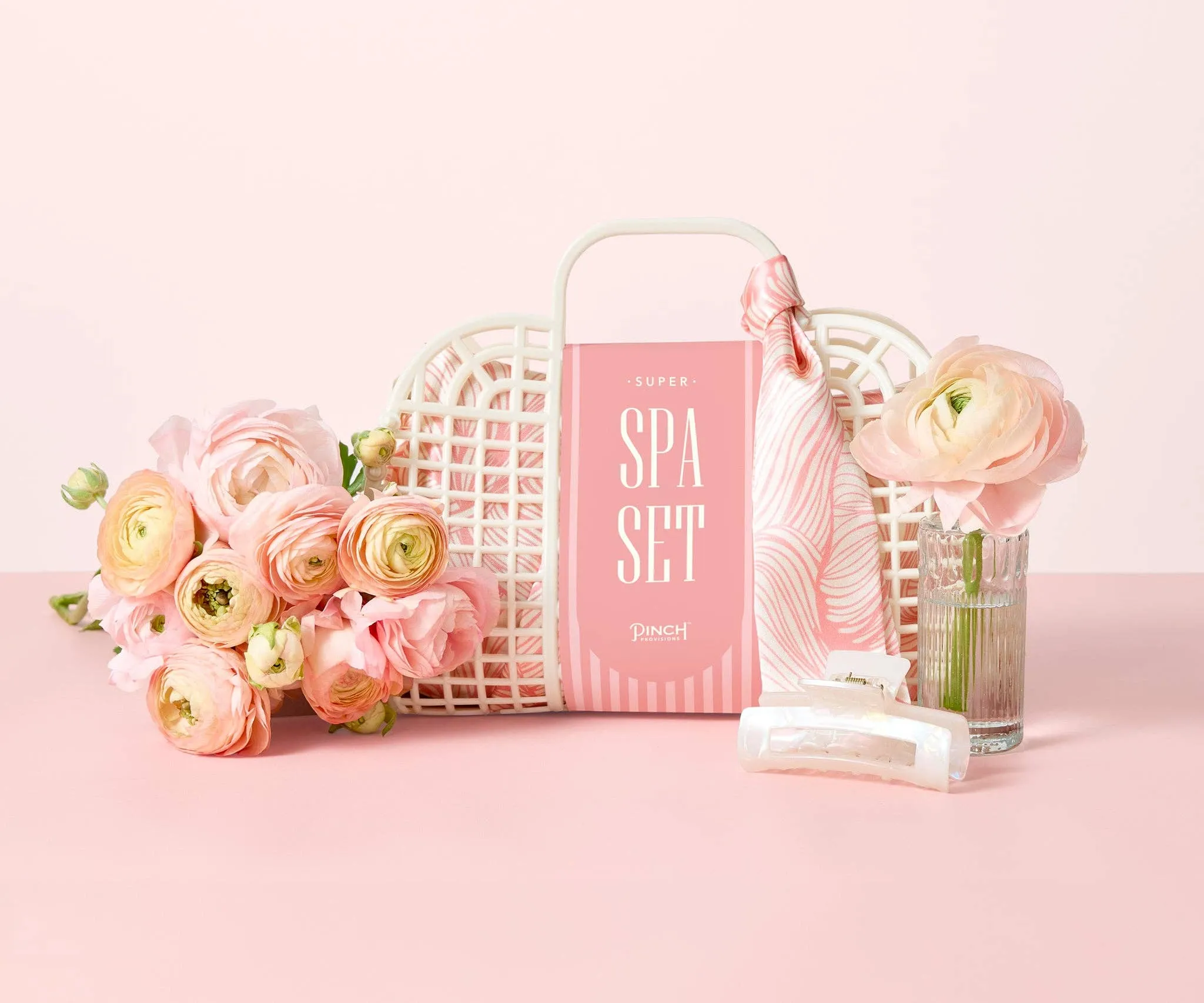 Super Spa Set | Coral | Mother's Day Gifts