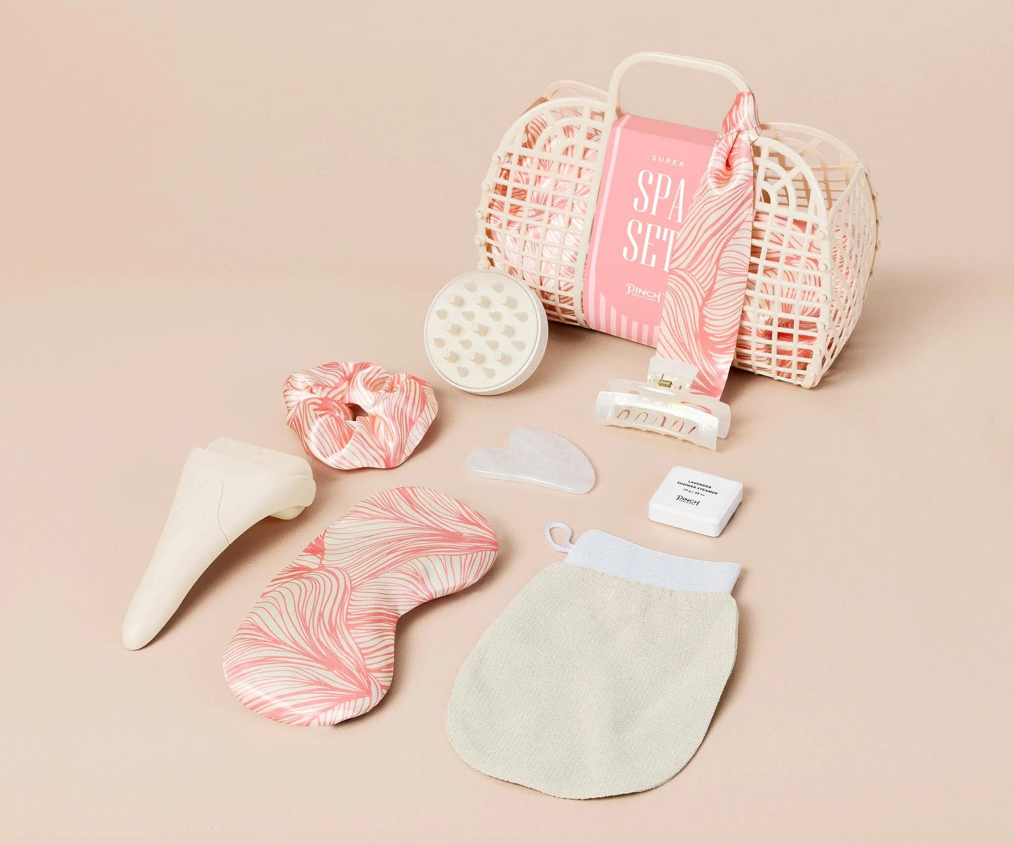 Super Spa Set | Coral | Mother's Day Gifts