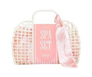 Super Spa Set | Coral | Mother's Day Gifts