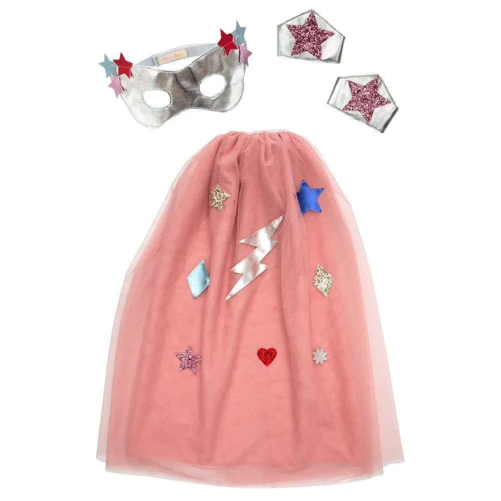 Superhero dress up kit