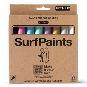 Surf Paints Metallic 8 Pack