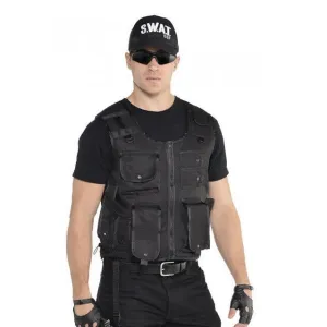 SWAT Vest Adult Costume Accessory