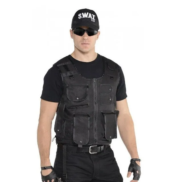 SWAT Vest Adult Costume Accessory