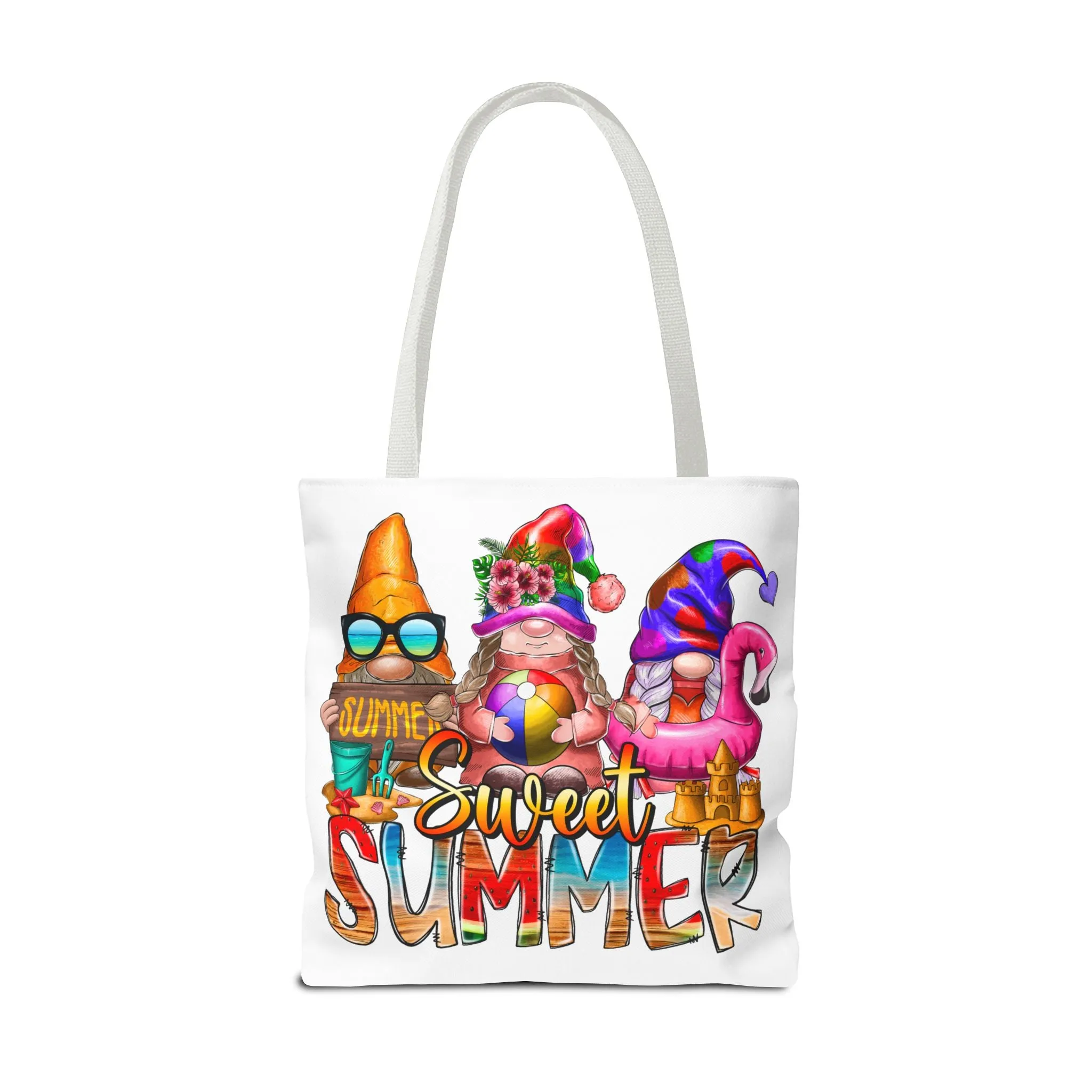 Sweet Summer Gnomes Tote Bag