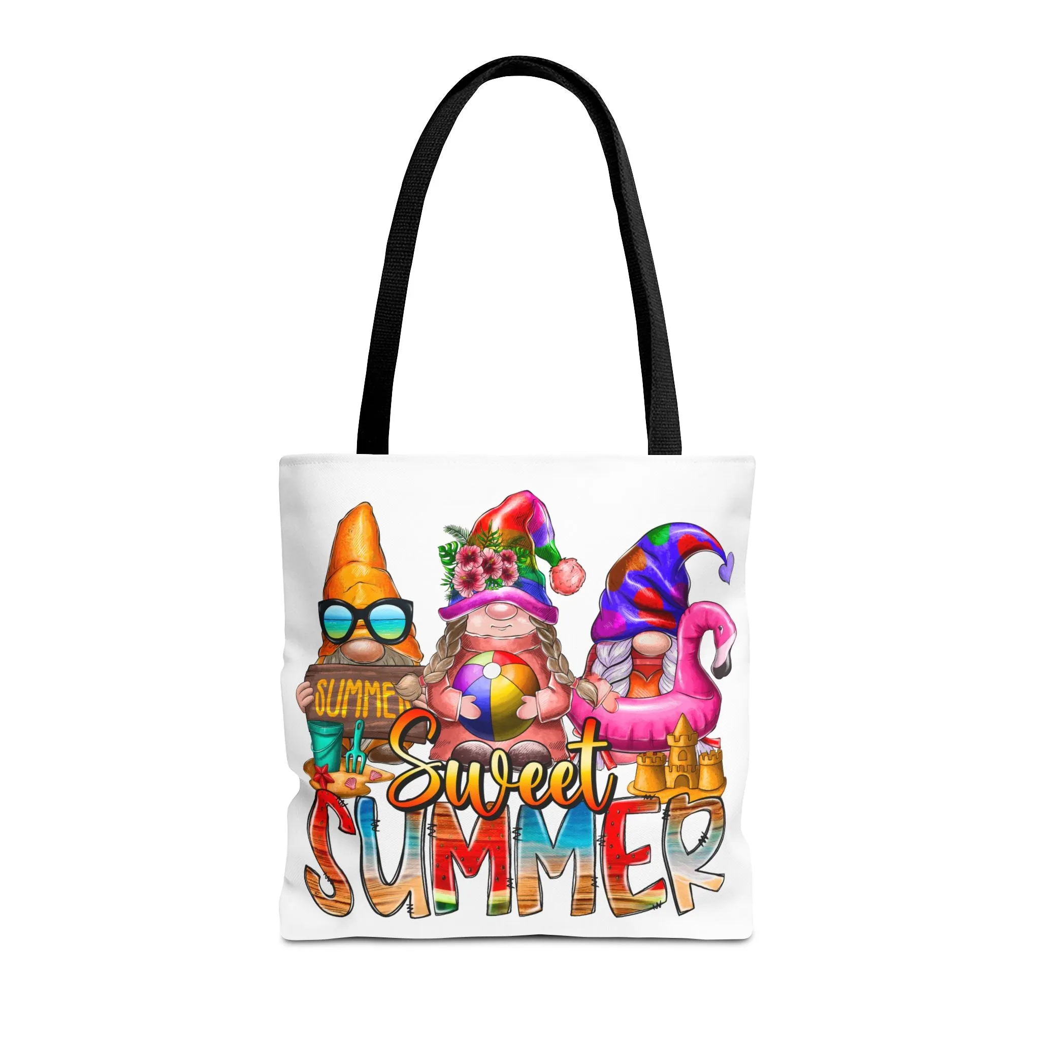 Sweet Summer Gnomes Tote Bag