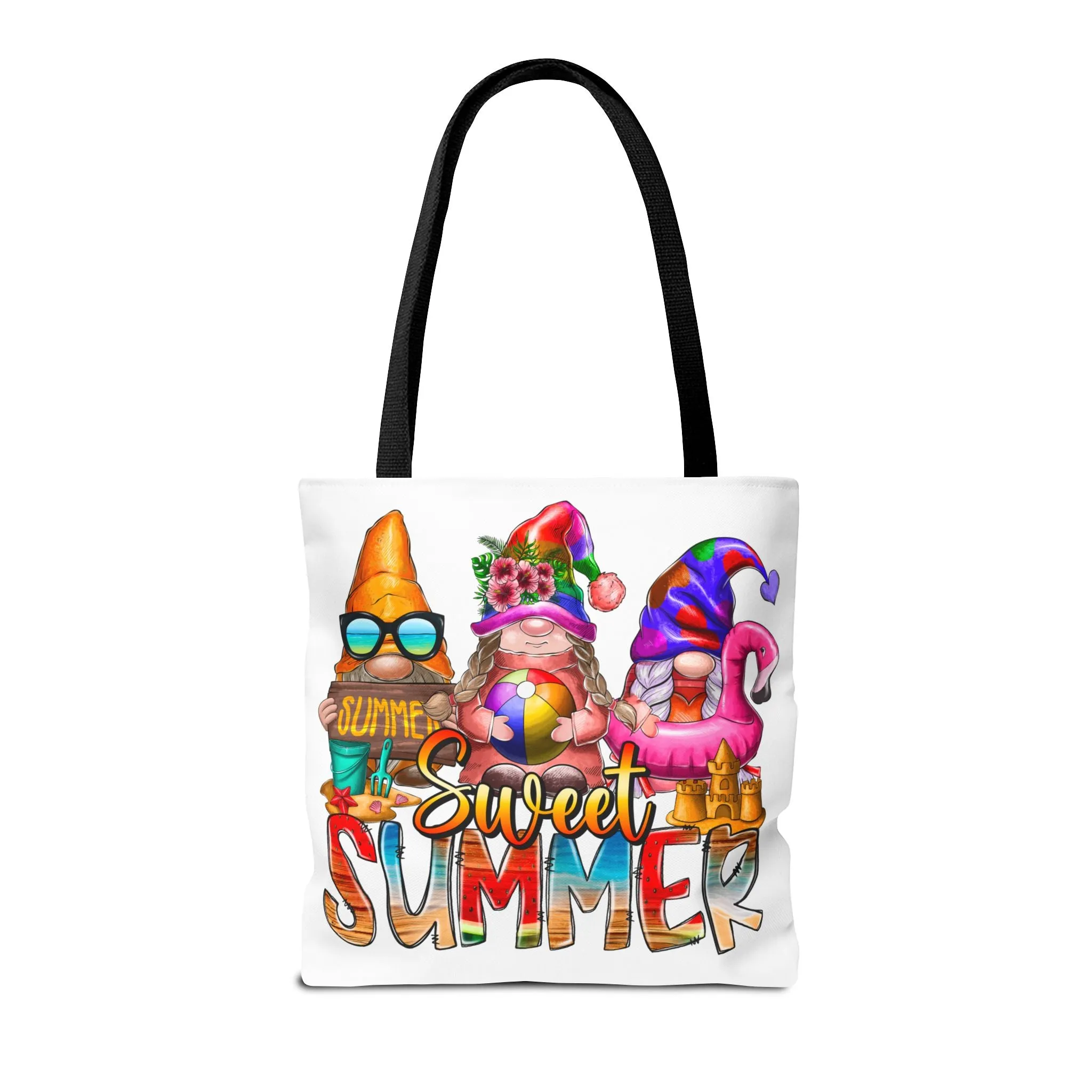 Sweet Summer Gnomes Tote Bag