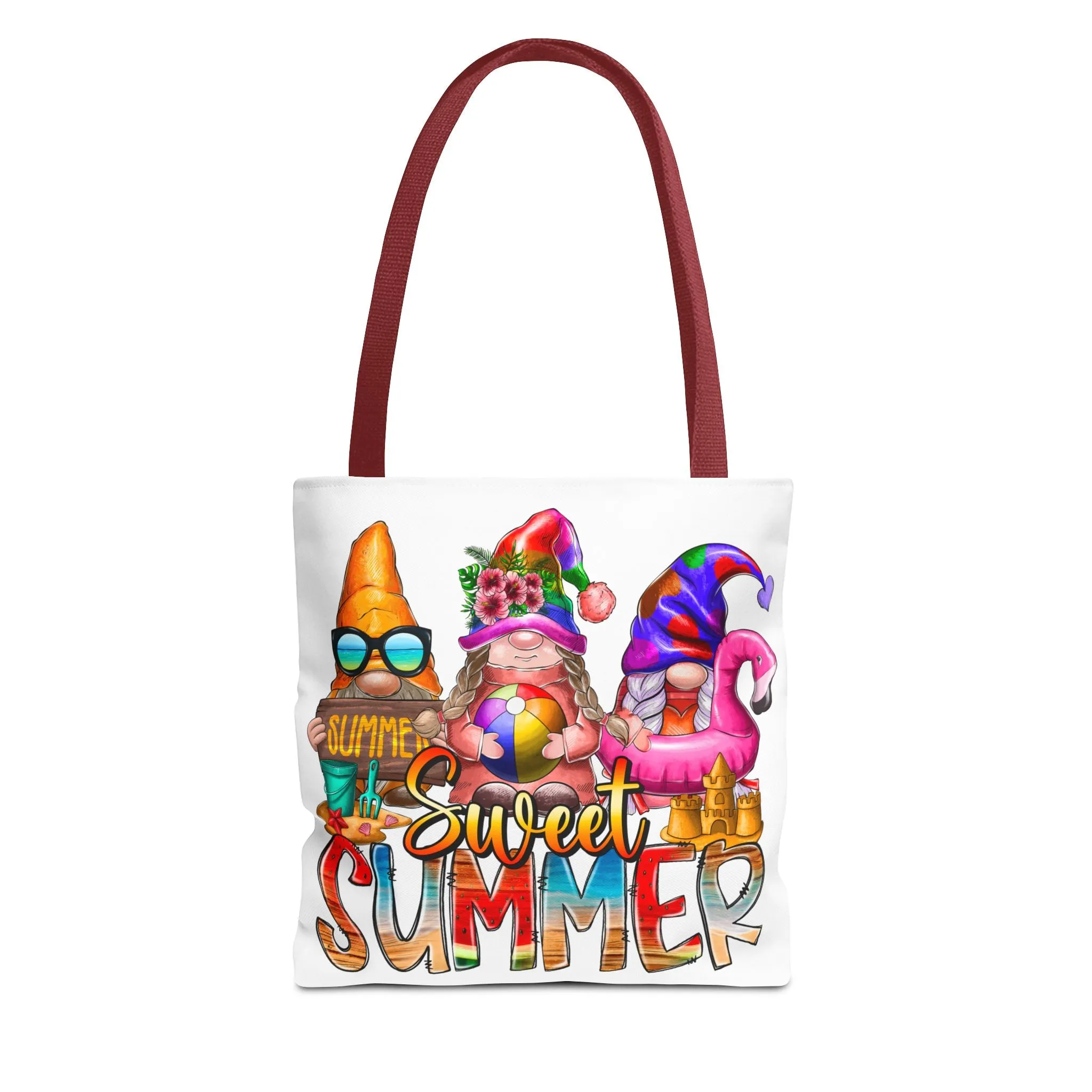 Sweet Summer Gnomes Tote Bag