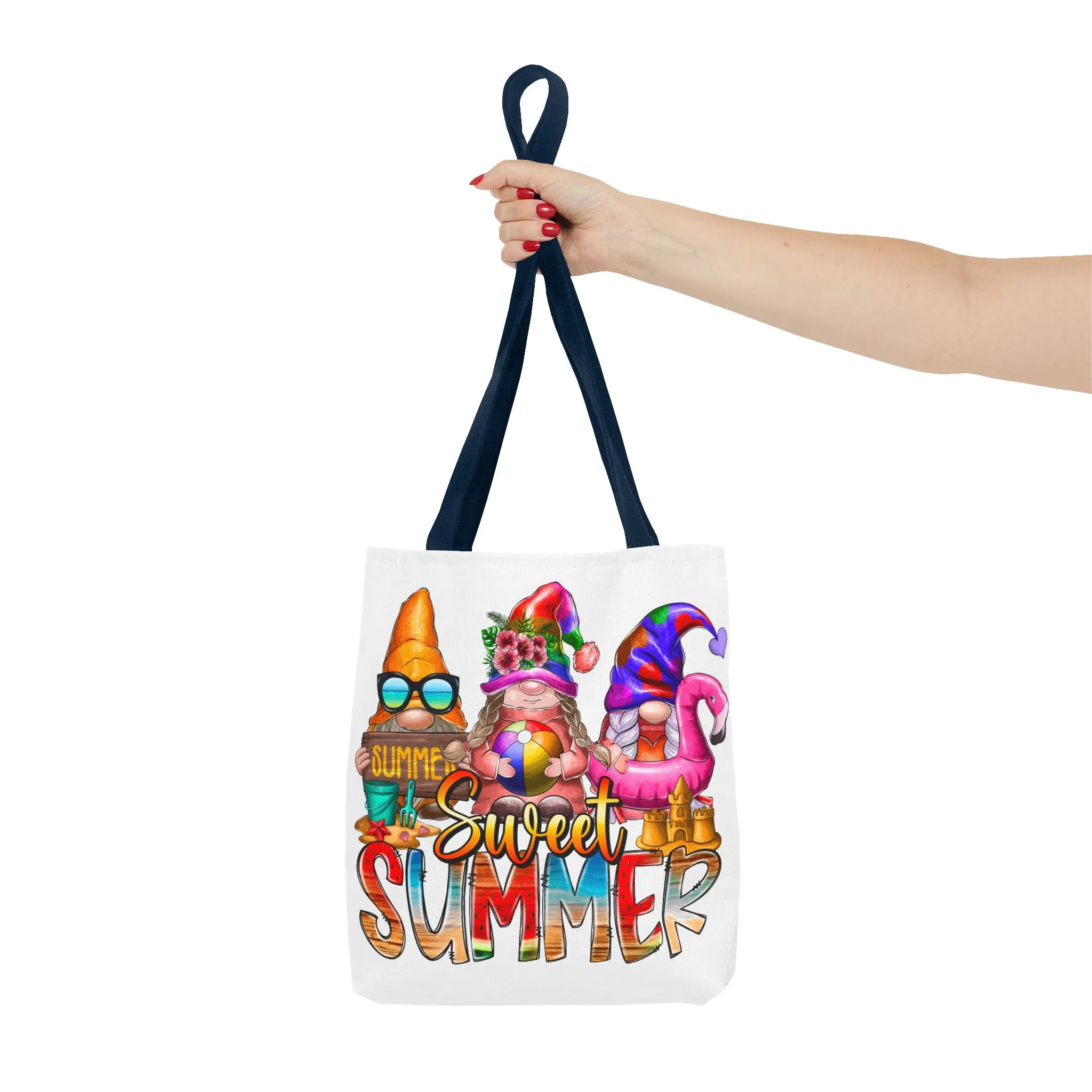 Sweet Summer Gnomes Tote Bag