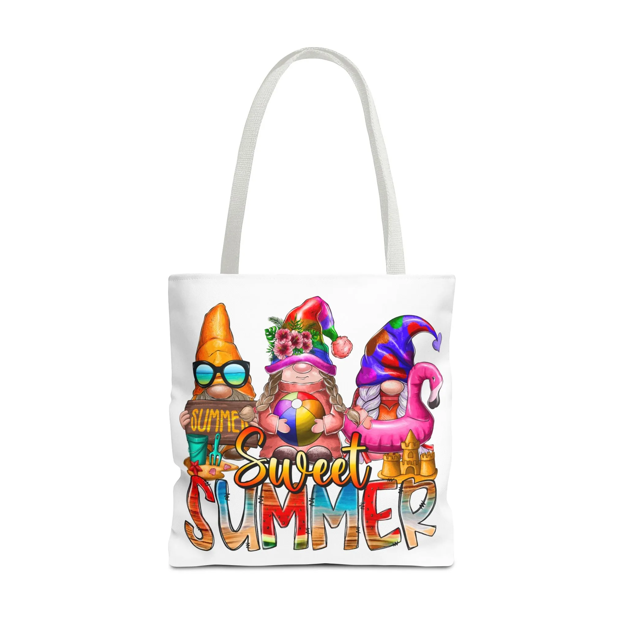Sweet Summer Gnomes Tote Bag