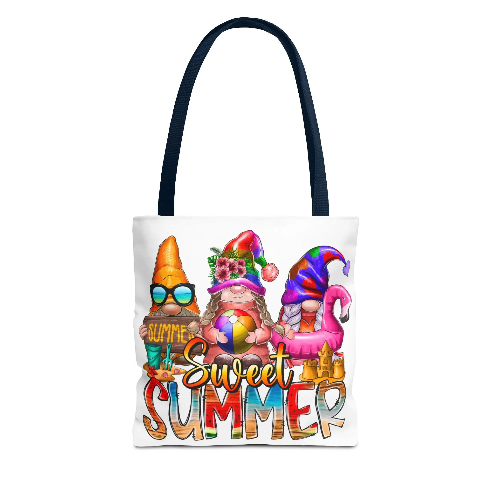 Sweet Summer Gnomes Tote Bag