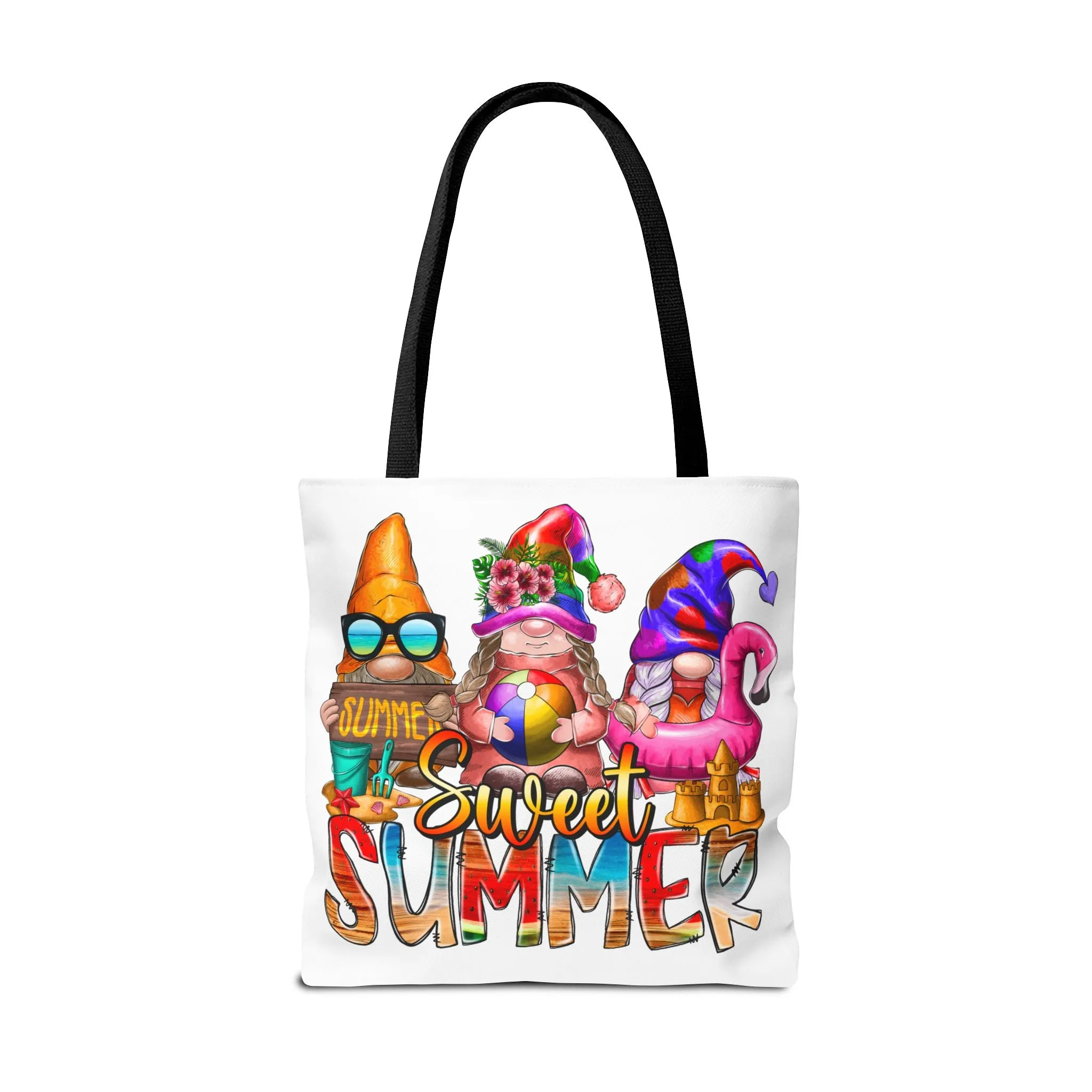 Sweet Summer Gnomes Tote Bag