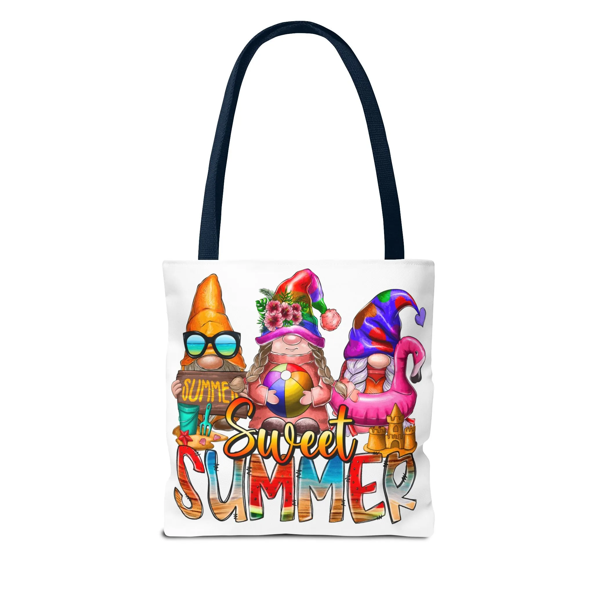 Sweet Summer Gnomes Tote Bag