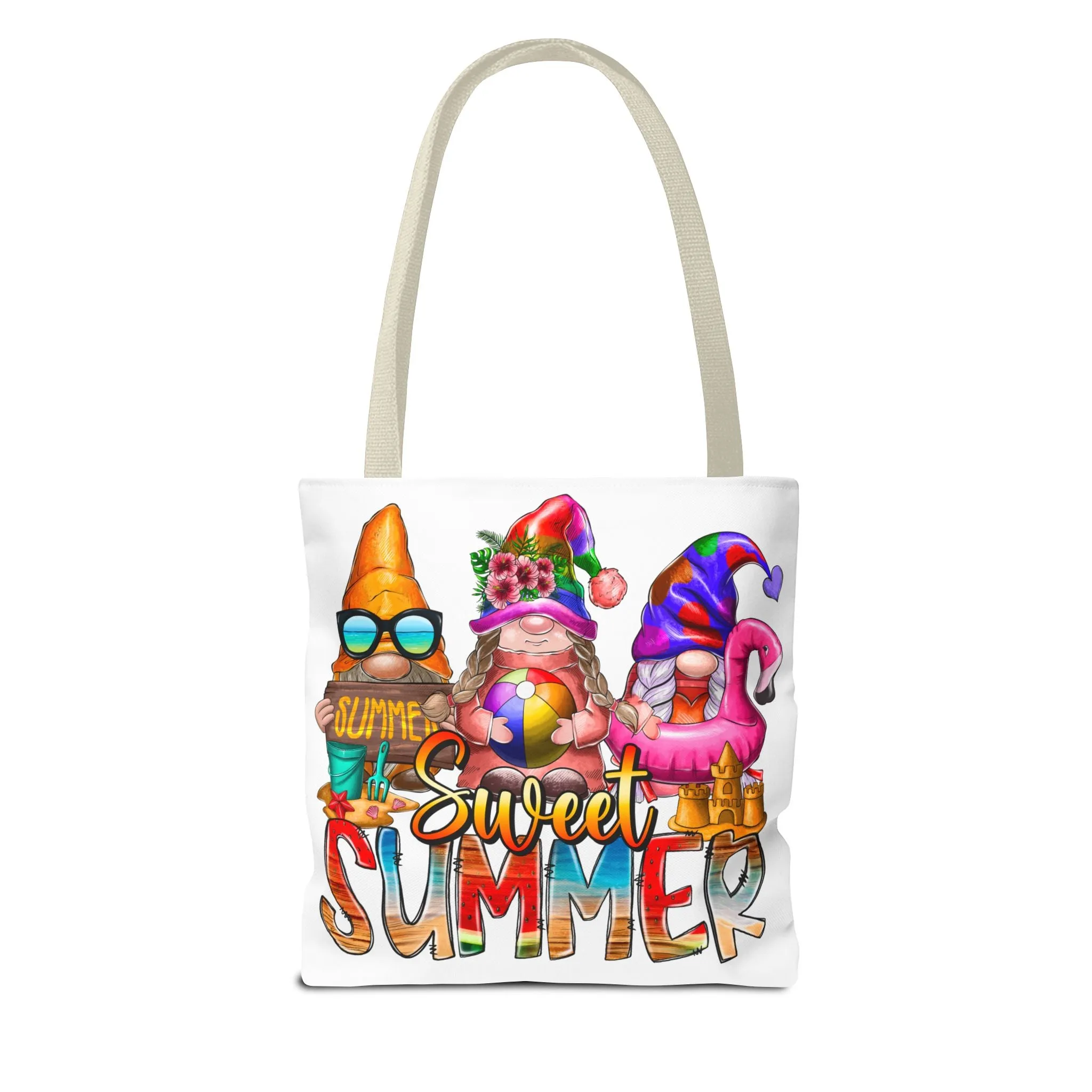 Sweet Summer Gnomes Tote Bag