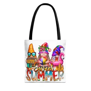 Sweet Summer Gnomes Tote Bag