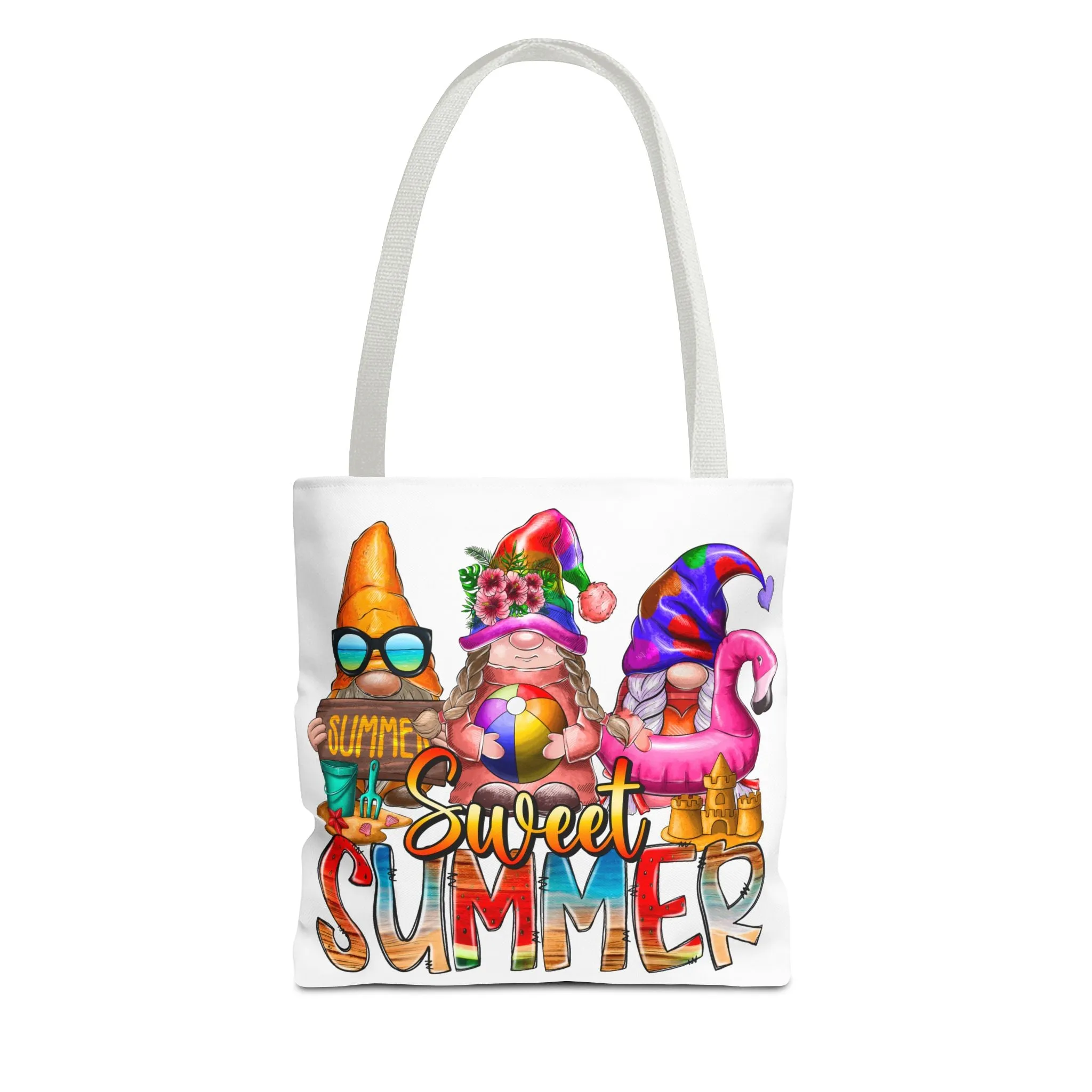 Sweet Summer Gnomes Tote Bag
