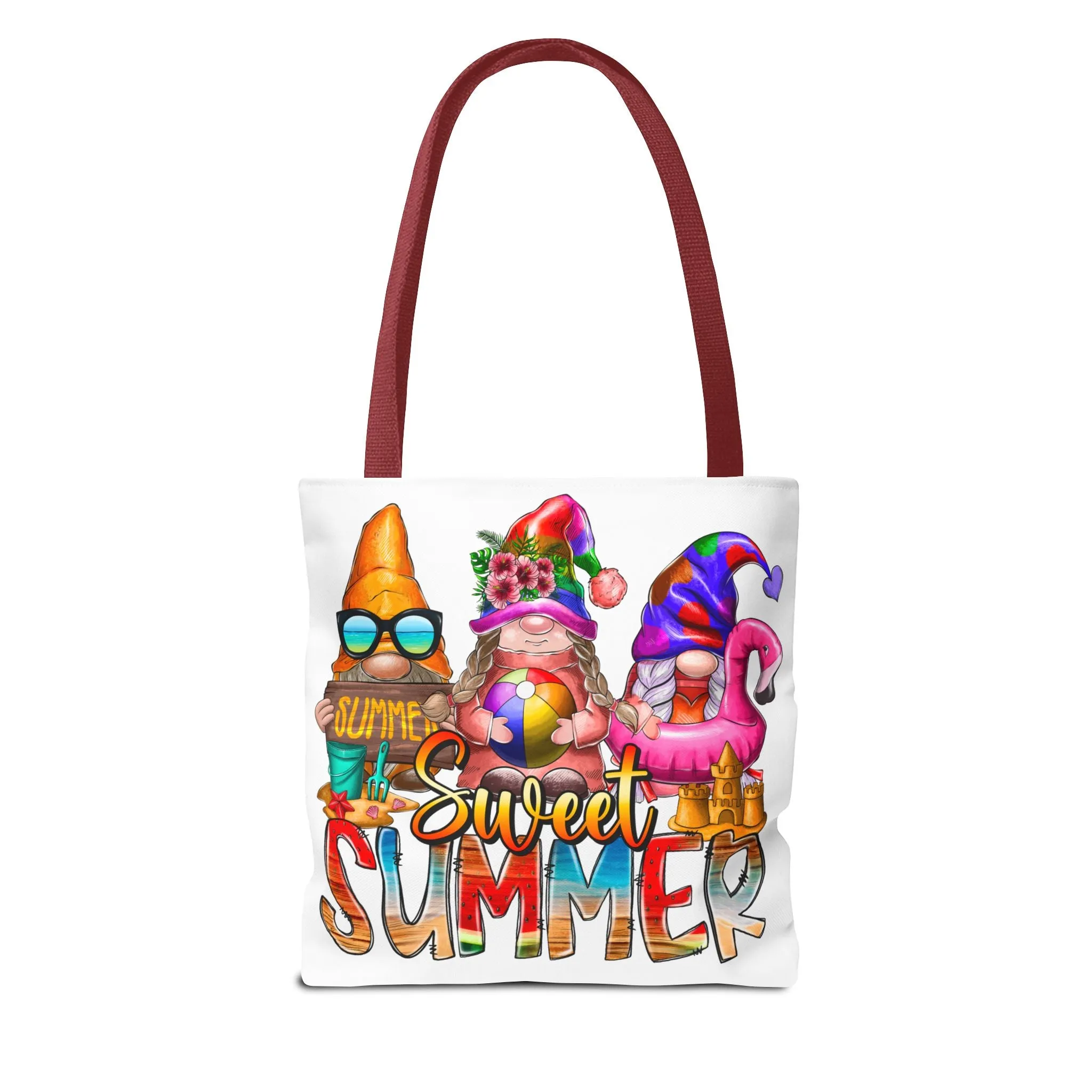 Sweet Summer Gnomes Tote Bag