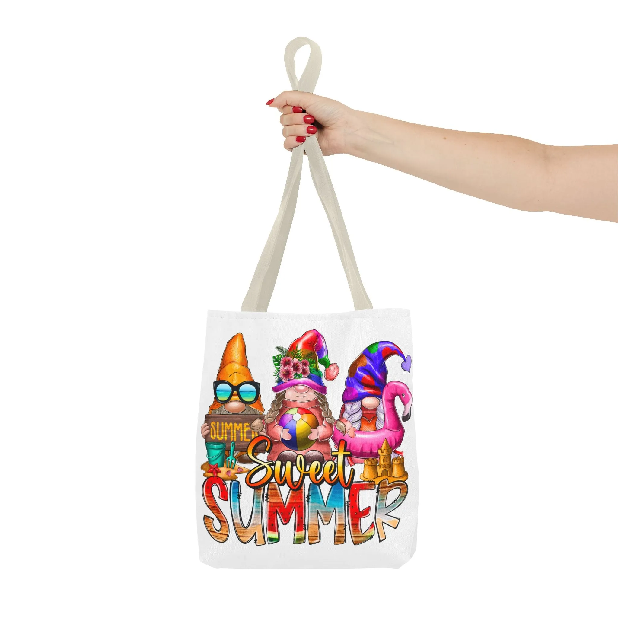 Sweet Summer Gnomes Tote Bag