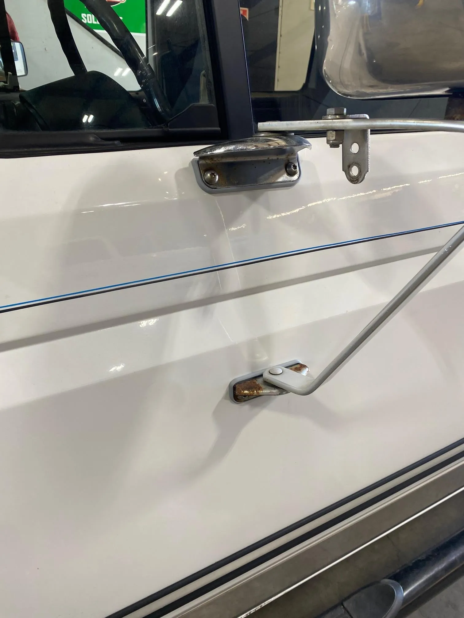 Swing Lock Mirror Gasket Set
