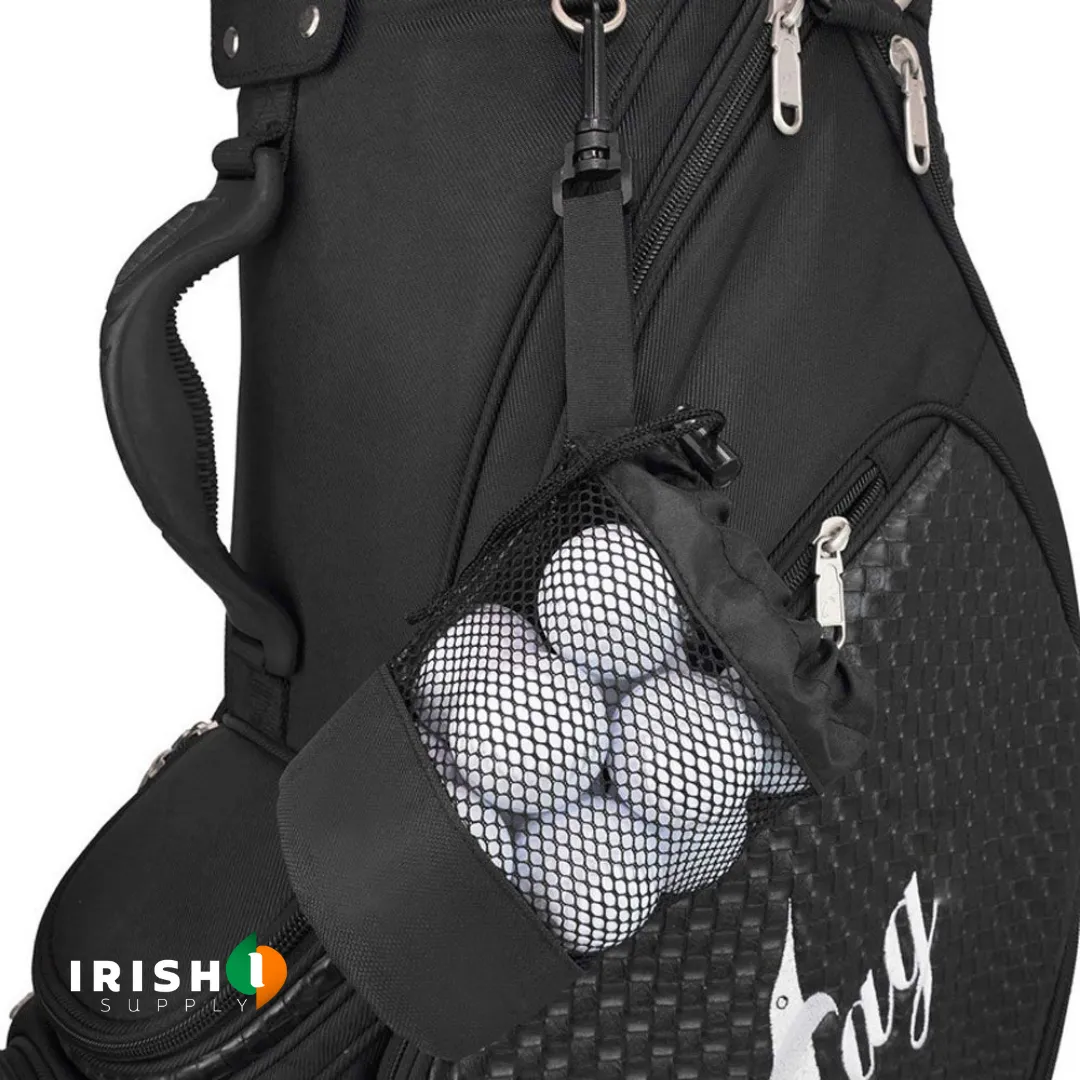 SWINGPOUCH Golf Drawstring Bag