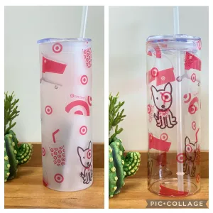 Target shopping- 25oz glass tumbler