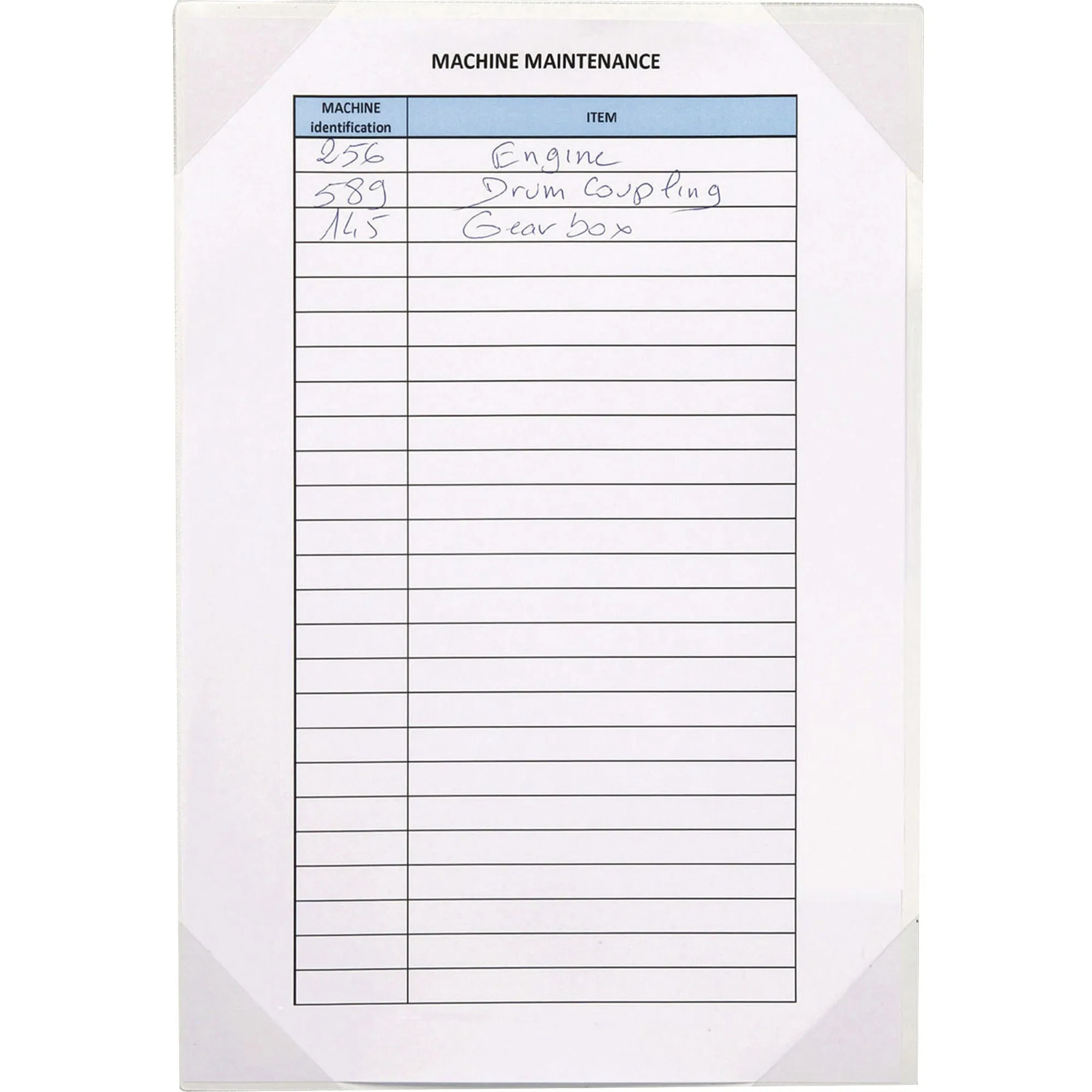 Tarifold Easy Write Pocket with Repositionable Adhesive