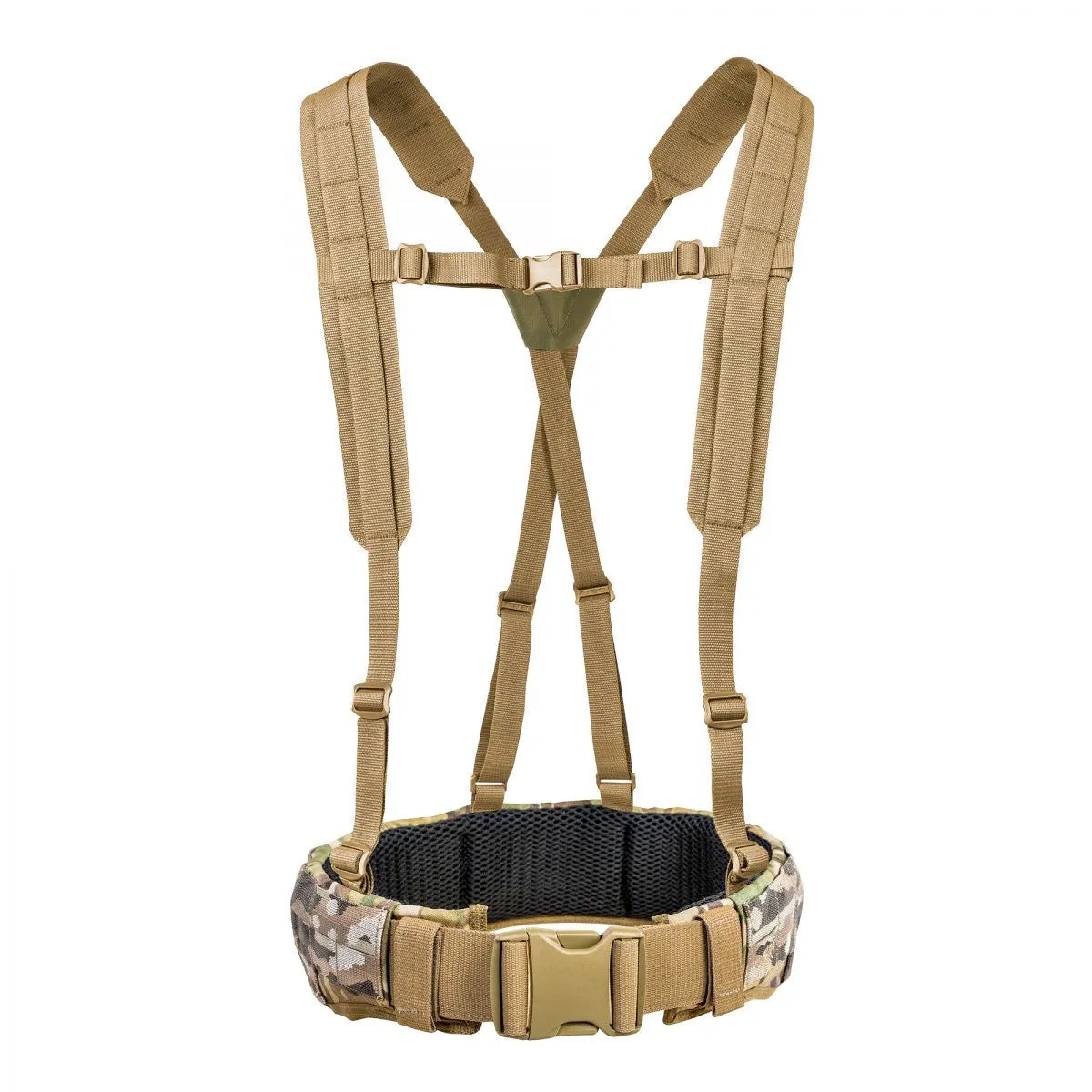 Tasmanian Tiger Warrior Belt MKIII Equipment Belt Multicam Large
