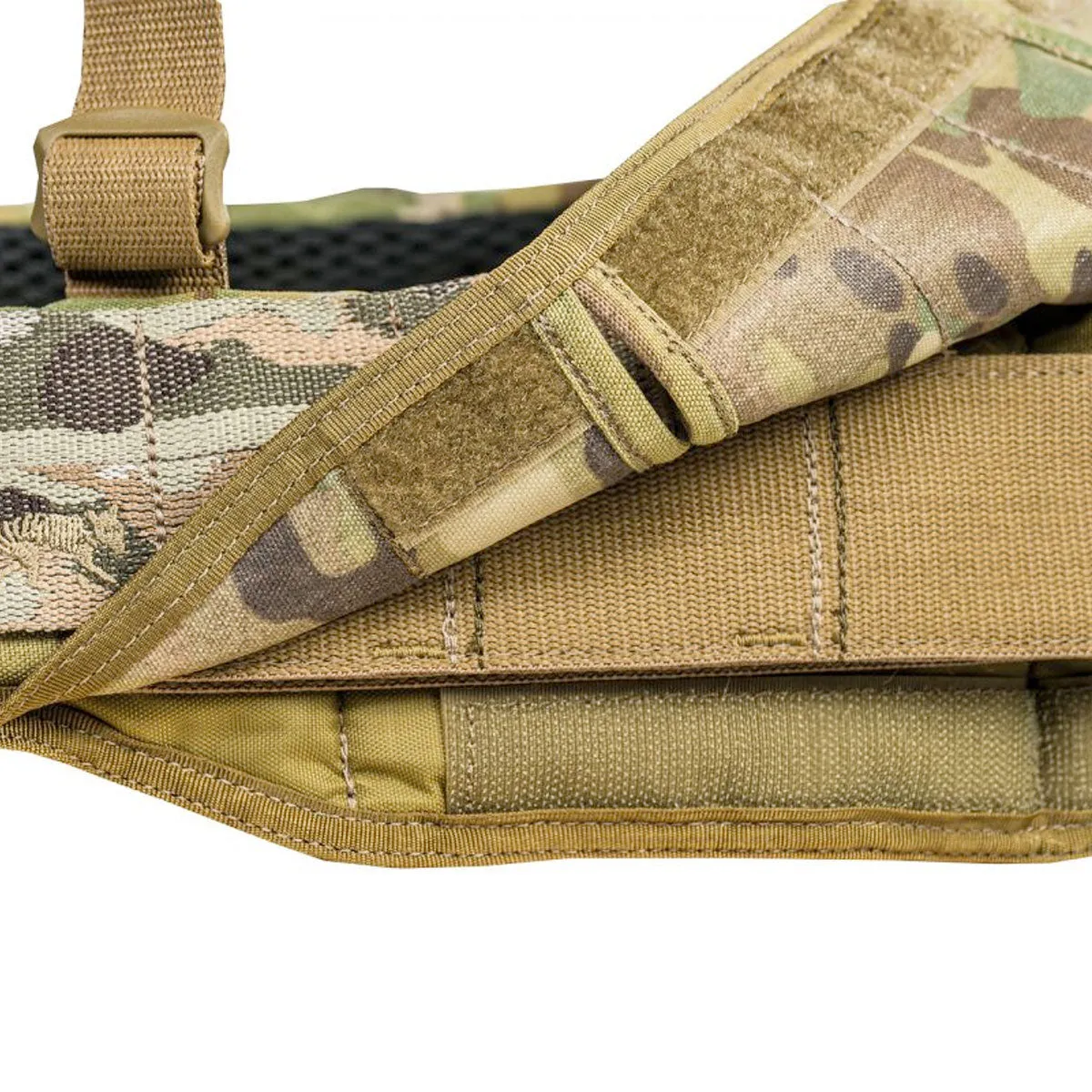 Tasmanian Tiger Warrior Belt MKIII Equipment Belt Multicam Large
