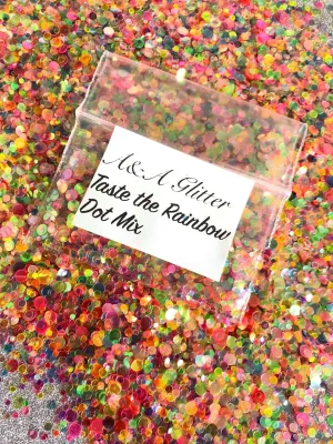 Taste The Rainbow Dot Mix