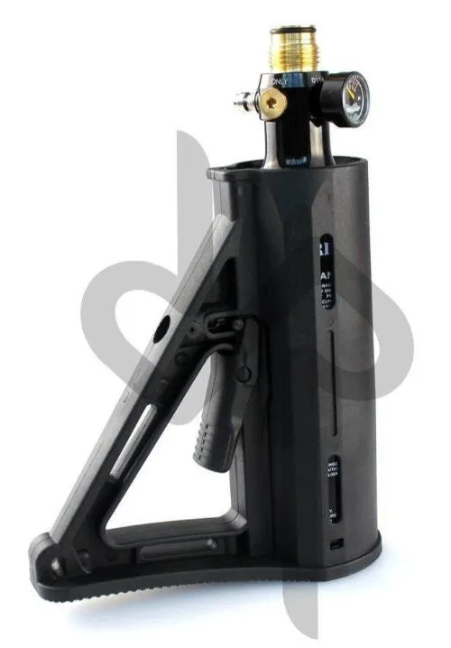 TCA Tactical Compact Stock - fits 13ci/15ci air tanks
