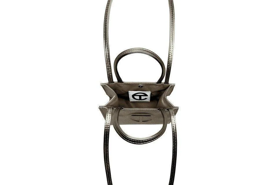 Telfar Shopping Bag Small Bronze
