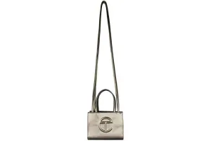 Telfar Shopping Bag Small Bronze