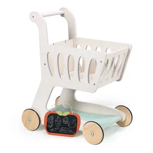 Tender Leaf Shopping Cart White