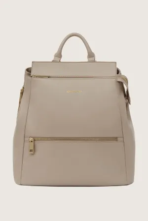 The Charli Backpack - French Taupe