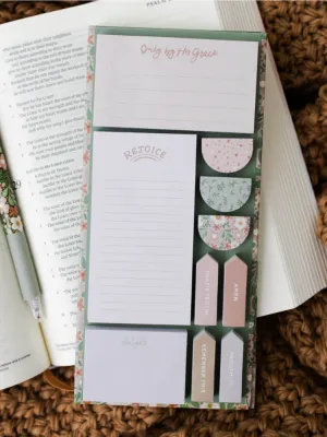 The Daily Grace - Sticky Note Set | Almond Blossom