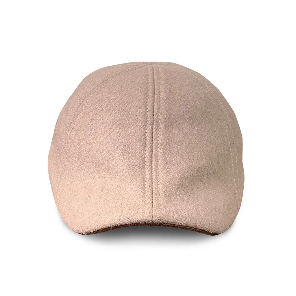 The Kenmore Boston Scally Cap - Brighton Ale & Cigar Brown Brim