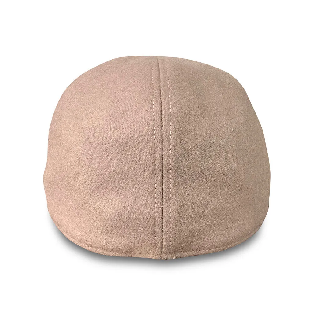 The Kenmore Boston Scally Cap - Brighton Ale & Cigar Brown Brim