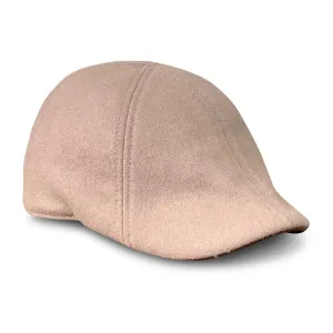 The Kenmore Boston Scally Cap - Brighton Ale & Cigar Brown Brim