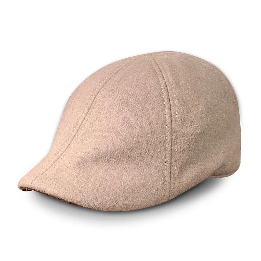 The Kenmore Boston Scally Cap - Brighton Ale & Cigar Brown Brim