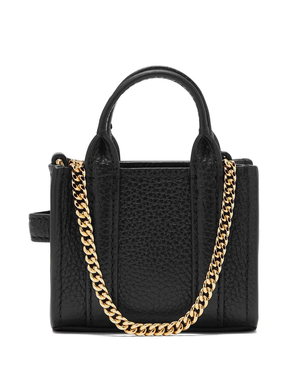 The nano tote leather mini bag