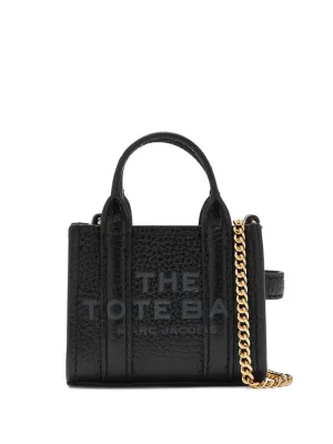 The nano tote leather mini bag