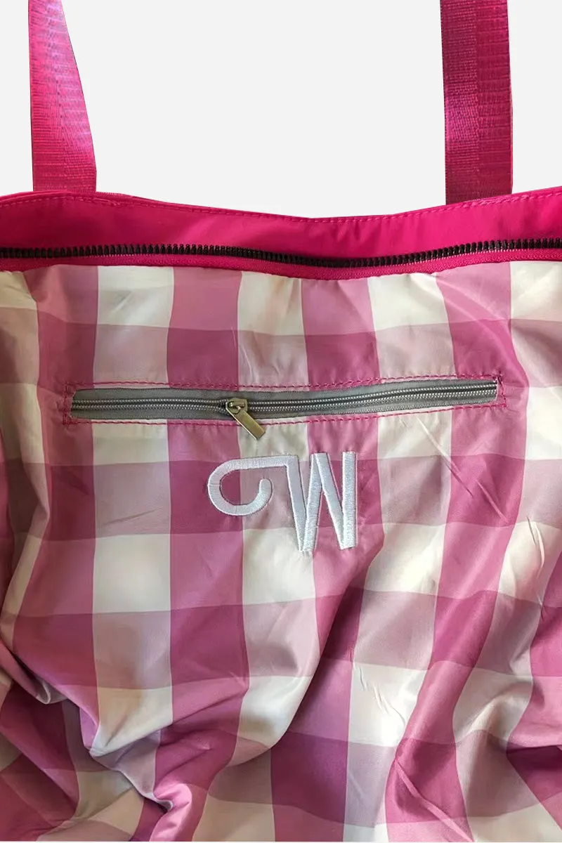 “The One” Barbara Pink Waterproof Travel Bag