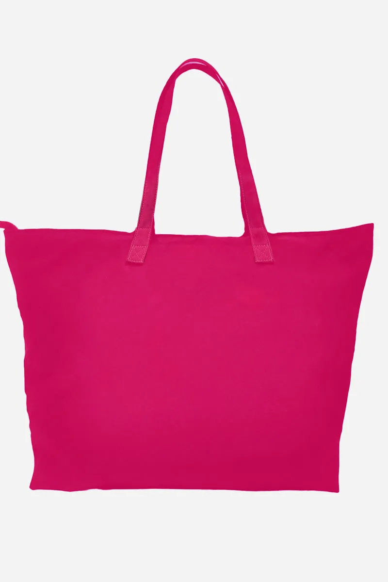 “The One” Barbara Pink Waterproof Travel Bag