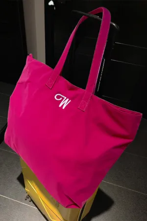 “The One” Barbara Pink Waterproof Travel Bag