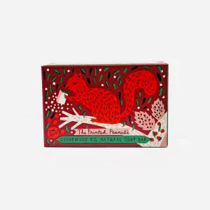 The Printed Peanut - Squirrel Soap Bar