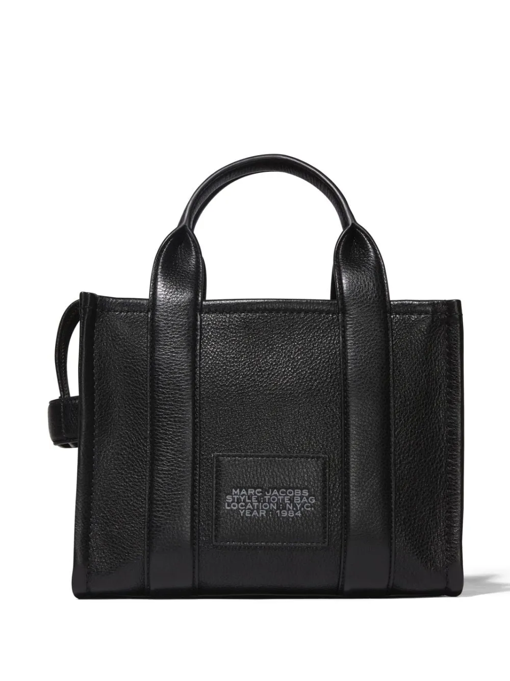 The tote bag small leather tote