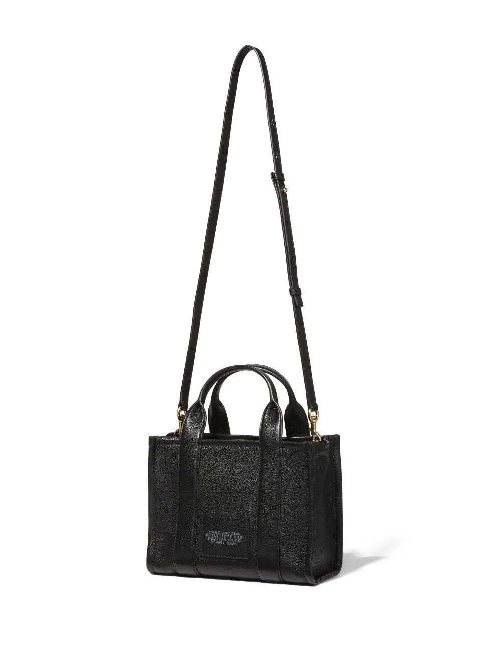 The tote bag small leather tote