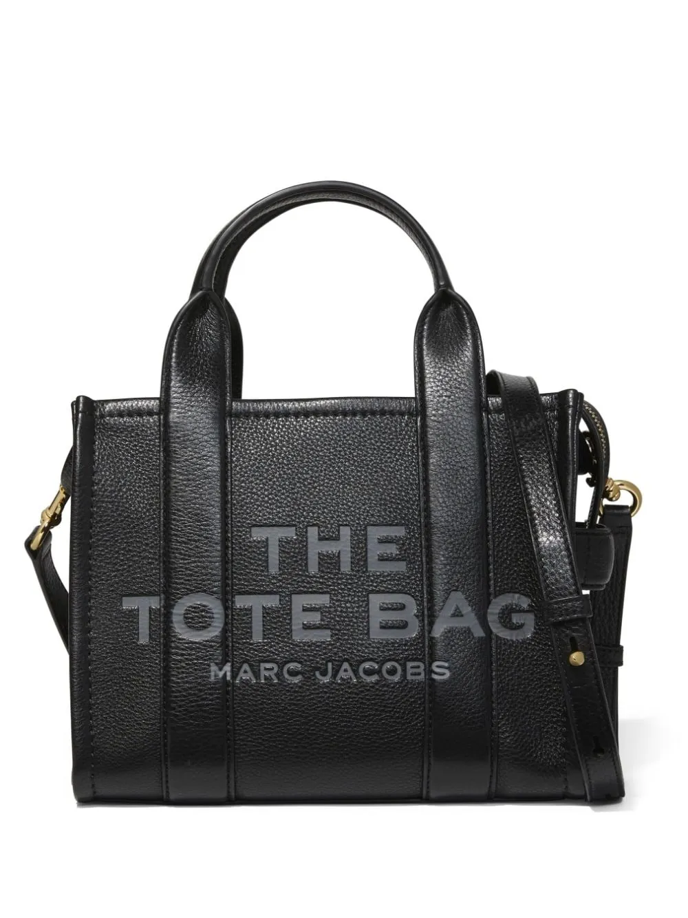 The tote bag small leather tote