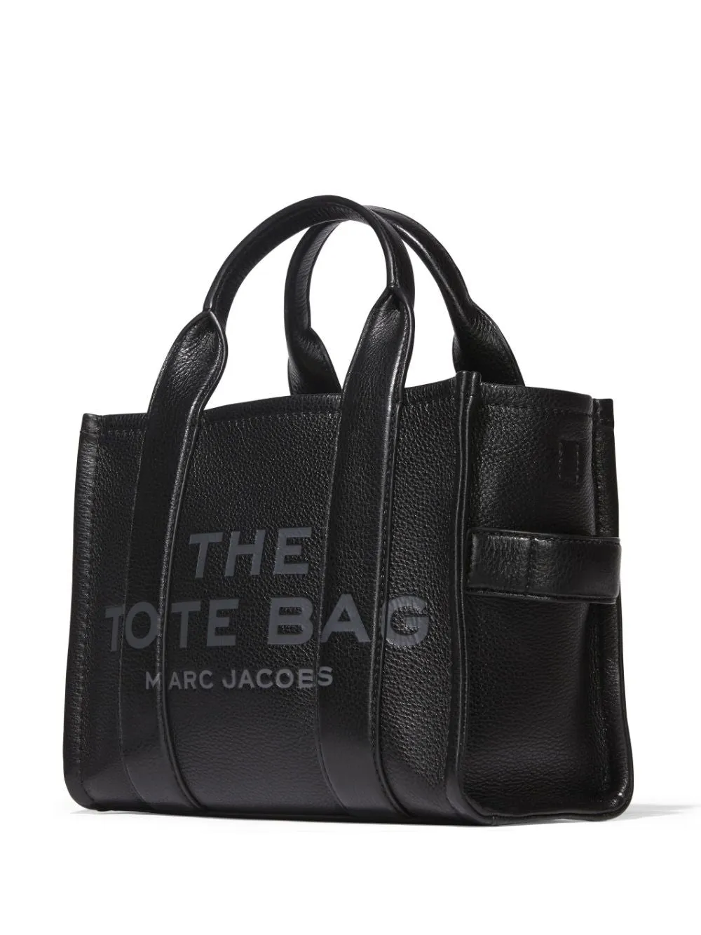 The tote bag small leather tote