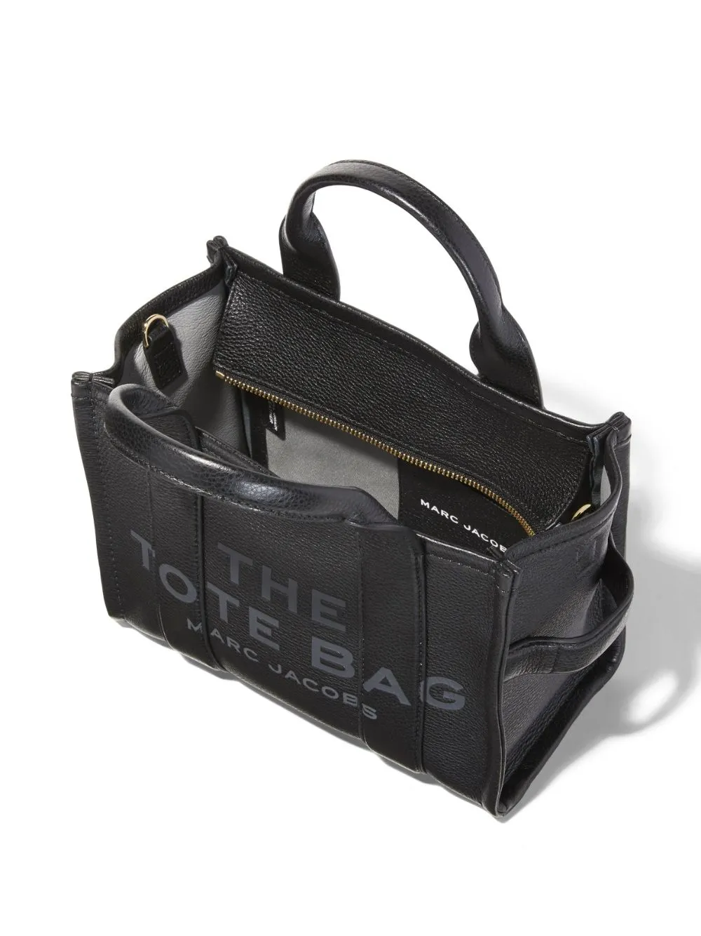 The tote bag small leather tote