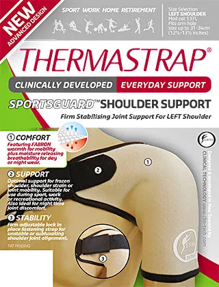 Thermastrap Sports Guard Shoulder Support Extra Large-Left